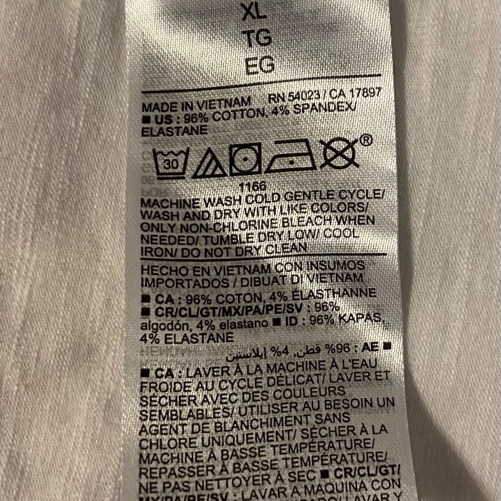 Old Navy White Knit Tiered Maxi Dress - Picture 5 of 5